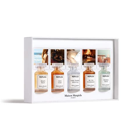 REPLICA Bestseller Discovery Fragrance Set.